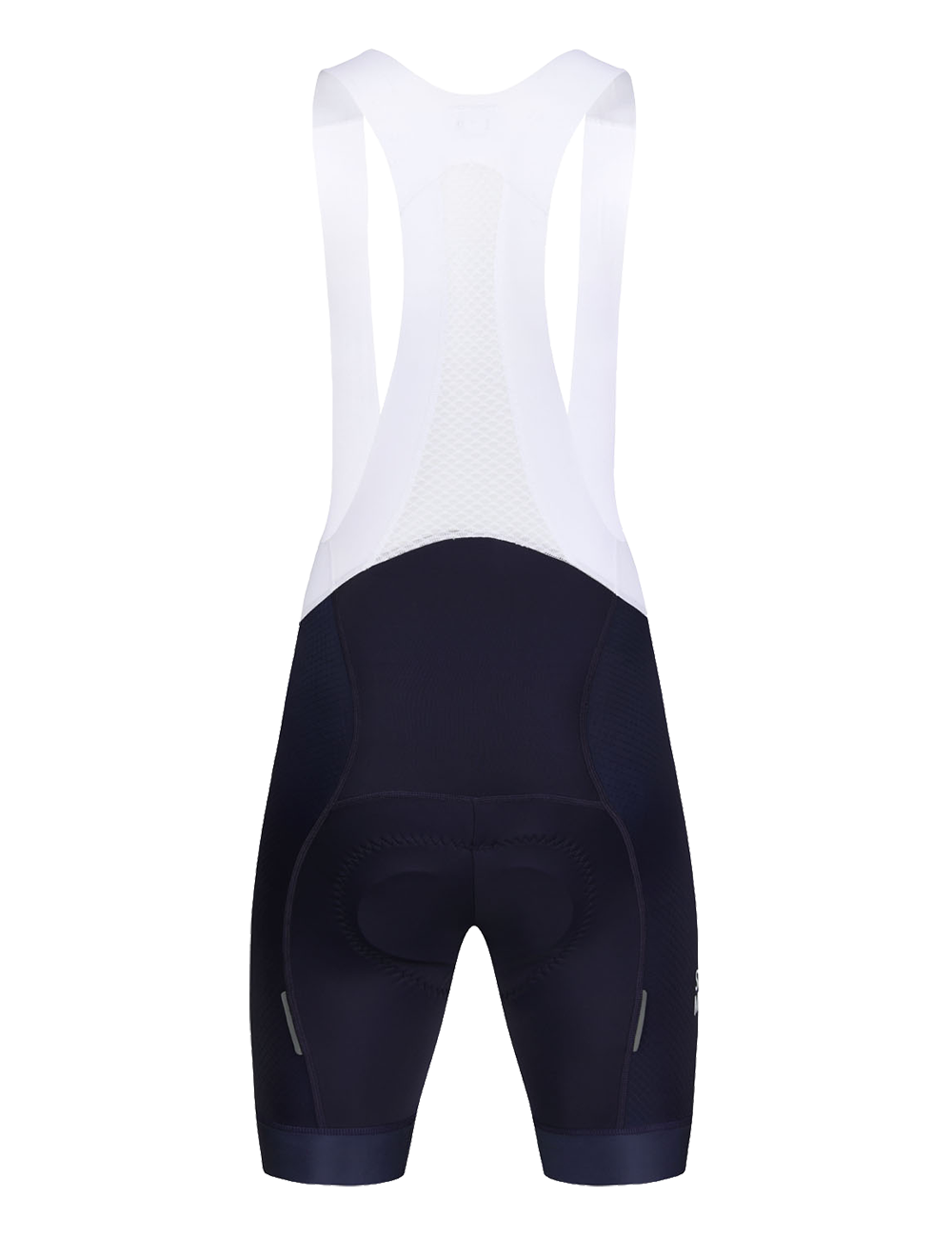 Skull Monton Bib Shorts Blå