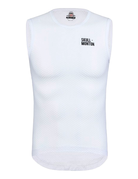 Skull Monton Base Layer Hvid